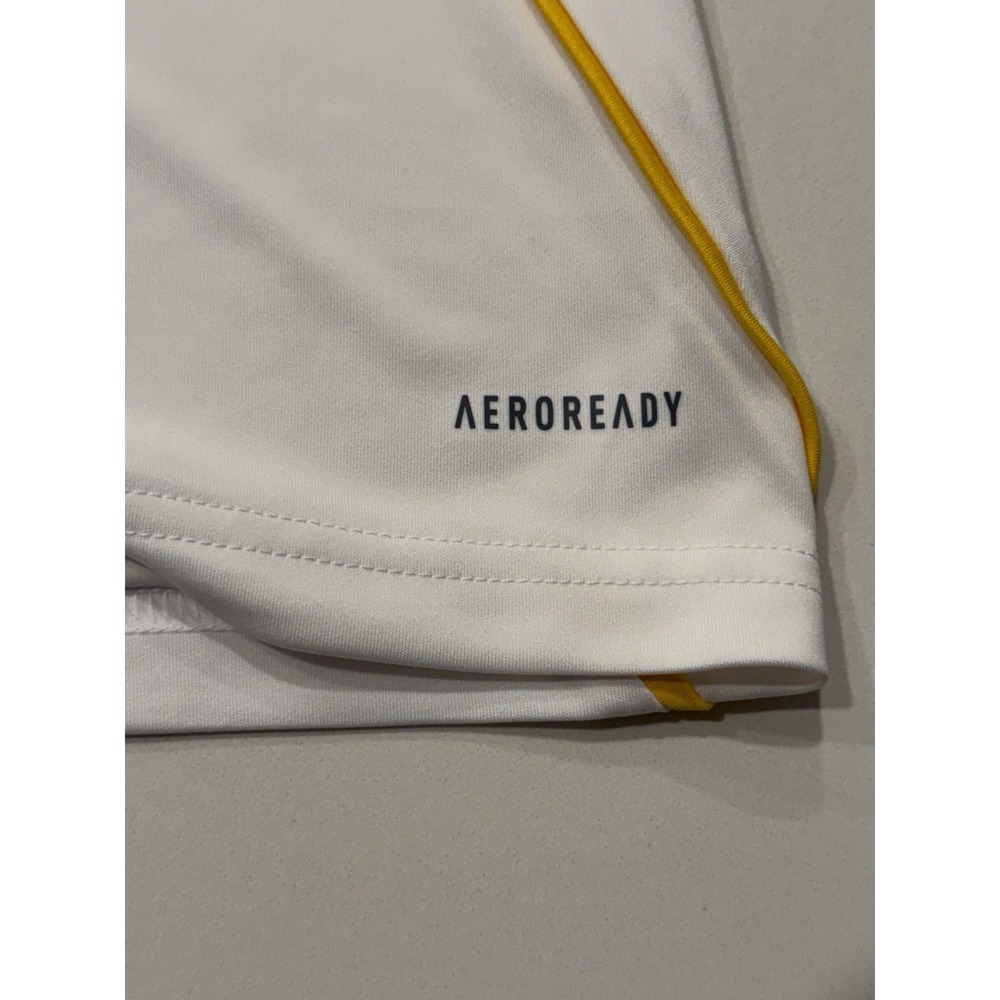 Adidas Real Madrid 24/25 Home Jersey Long Sleeve Mens XL White JN8884 NWT - Picture 6 of 14